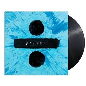 Ed Sheeran DIVIDE (➗) VINYL - Never Opened